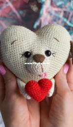 Crochet Friends Lab - Tatyana/Tatiana Kostochenkova - Puppy in Love