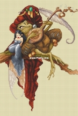 Lena Lawson Designs - Serenade - Fairy and Toad by Pascal Moguerou