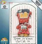 Heritage Crafts - Cats Rule CRHC954 Home is Where the Cat Is by Peter Underhill XSD