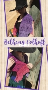 AuburnCrafts - Moths Ate My Flower Wrap