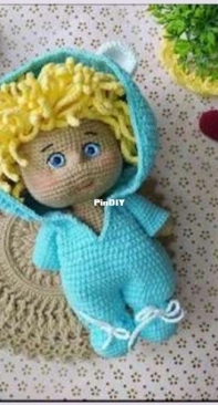 Irina Handmade - Irina Gorlova - Ирина Горлова - Sweeties - Пупсик - Russian
