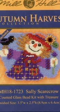 Mill Hill - Autumn Harvest Collection MH18-1723 Sally Scarecrow XSD