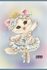 Ballerina Kitty Lena Lawson