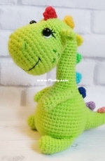 Mila Tim Toys - Lyudmila Timoschuk - Little Dinosaur Gavrik - Russian - Free