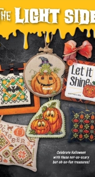 XFreeStitch - Goofy Gourds from Just Cross Stitch 2025-3 PAT+SAGA+XSD