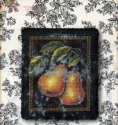 Dimensions - Gold Nuggets 35075 Pears On Toile