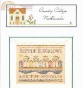 Country Cottage Needleworks CCN 2009 Special Release - Bayside Bungalows