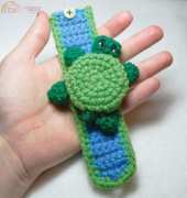 Itsy Bitsy Spider - Karla Fitch - Turtle Cuff Bracelet - Free