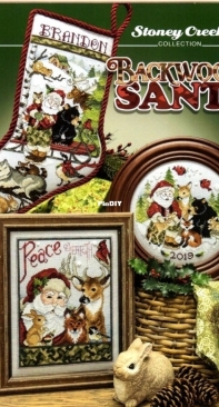 Stoney Creek Collection - Book 526 Backwoods Santa XSD