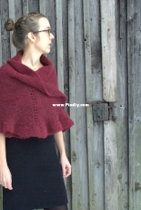 Waves Shawl by Doris Kaltenberger - Free