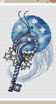 Star Key by Natalia Semyonova