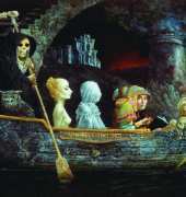 HAED HAEJC 129565 The Last E Ticket Ride by James C. Christensen