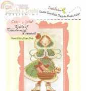 Brookes Books - Stitch a Little Spirit of Christmas Present