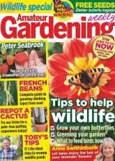Amateur Gardening - 8 August 2015