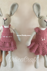 OrlicaCraft- Dominika Kamyszek - Bunny in Dress - Polish - Free