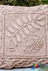 Barbara A Pott - Celtic Rowan Pillow
