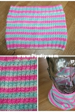 Elinehals(Elinecowl) by Laila Haugen Flatøy －English  －Norwegian