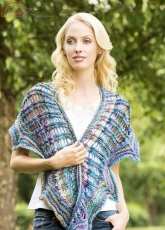 Universal Yarn-Dragon Lady Shawl By Amy Gunderson -free