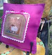 Little House Needleworks LHNPC-64 Little Sheep Virtues- Peace