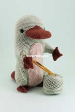 Irene Strange - Mr Perry The Platypus