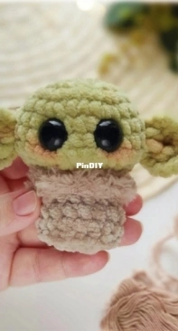 Lyudmila Zhuravleva - Людмила Журавлева - Baby Yoda - Беби Йода - Russian