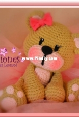 Creaciones Maria Angeles Leonard -  Luci The presumed little bear - Spanish