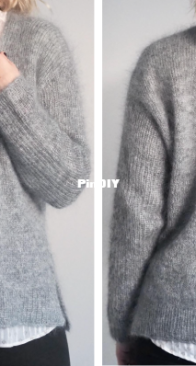 Collum Sweater by My Knits and Me - Norwegian