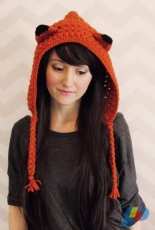 Hello Happy - Lisa - Cutie Fox Hood