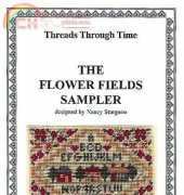 Threads Through Time - TTT - Flower Fields Sampler