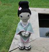 Pluboky Crochet Dolls - Ina Oosterhuis - Pattern Doll Koko - Dutch
