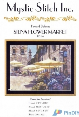 Mystic Stitch HB-04 Siena Flower Market