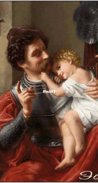 EstE 236 The Soldier and his Child XSD