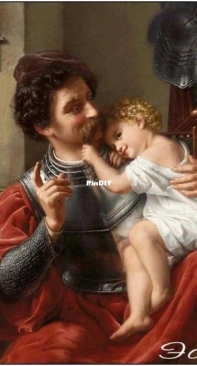 EstE 236 The Soldier and his Child XSD