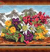 Megat 299 Flowers of the Alps