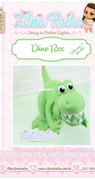 Zilma Rocha - Costurando Sonhos - Dino Rex Vol.1- Portuguese - Free