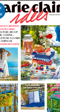 Marie Claire Idées - 157 - July-Aug 2023 - French