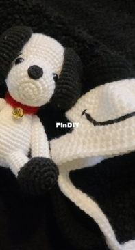 Snoopy and Pet Hat