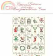 Cuore e Batticuore - Shabby Advent Calendar