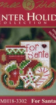 Mill Hill - Winter Holiday Collection MH18-3302 For Santa XSD