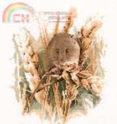 Heritage Crafts JSHM438 Harvest Mouse by John Stubbs XSD
