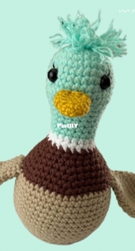 Mrs Hooked - Carla Bron - Tumbler Toy matching with Dikky Duck - Tuimelaar behorend bij Dikky Duck - Dutch - Free