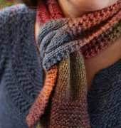 From Cast on To Cables Scarf by Nomad Yarn