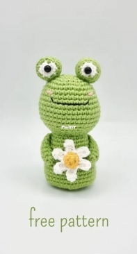 Mes Mignonneries - Saule the Frog - Free