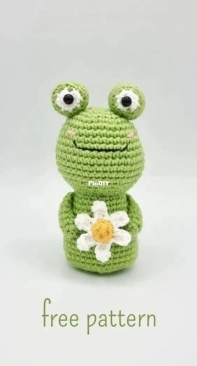 Mes Mignonneries - Saule the Frog - Free