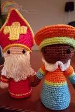 St Nicholas and black Piet