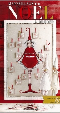 Merveilleux Noël à broder - Isabelle Haccourt Vautier & Alessandra Adelaide - French