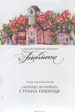 Andriana С-54 - Сountry of Peonies