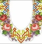 Collar Roses