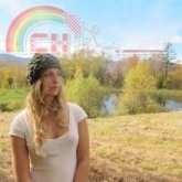 Sideways Cable Hat - Fairmount Fibers Manos del Uruguay- Free