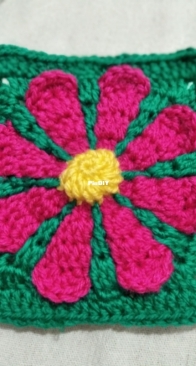 Flower Retro 70s